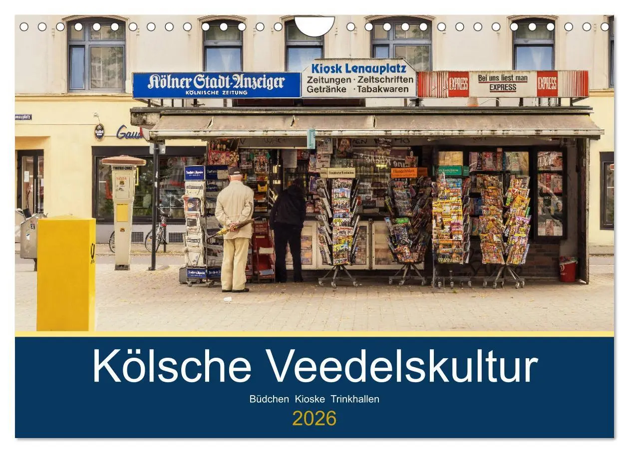 Cover: 9783457906408 | Kölsche Veedelskultur. Büdchen, Kioske und Trinkhallen....