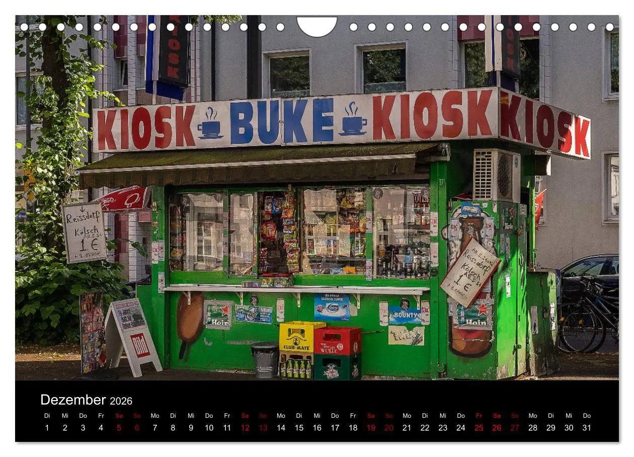 Bild: 9783457906408 | Kölsche Veedelskultur. Büdchen, Kioske und Trinkhallen....