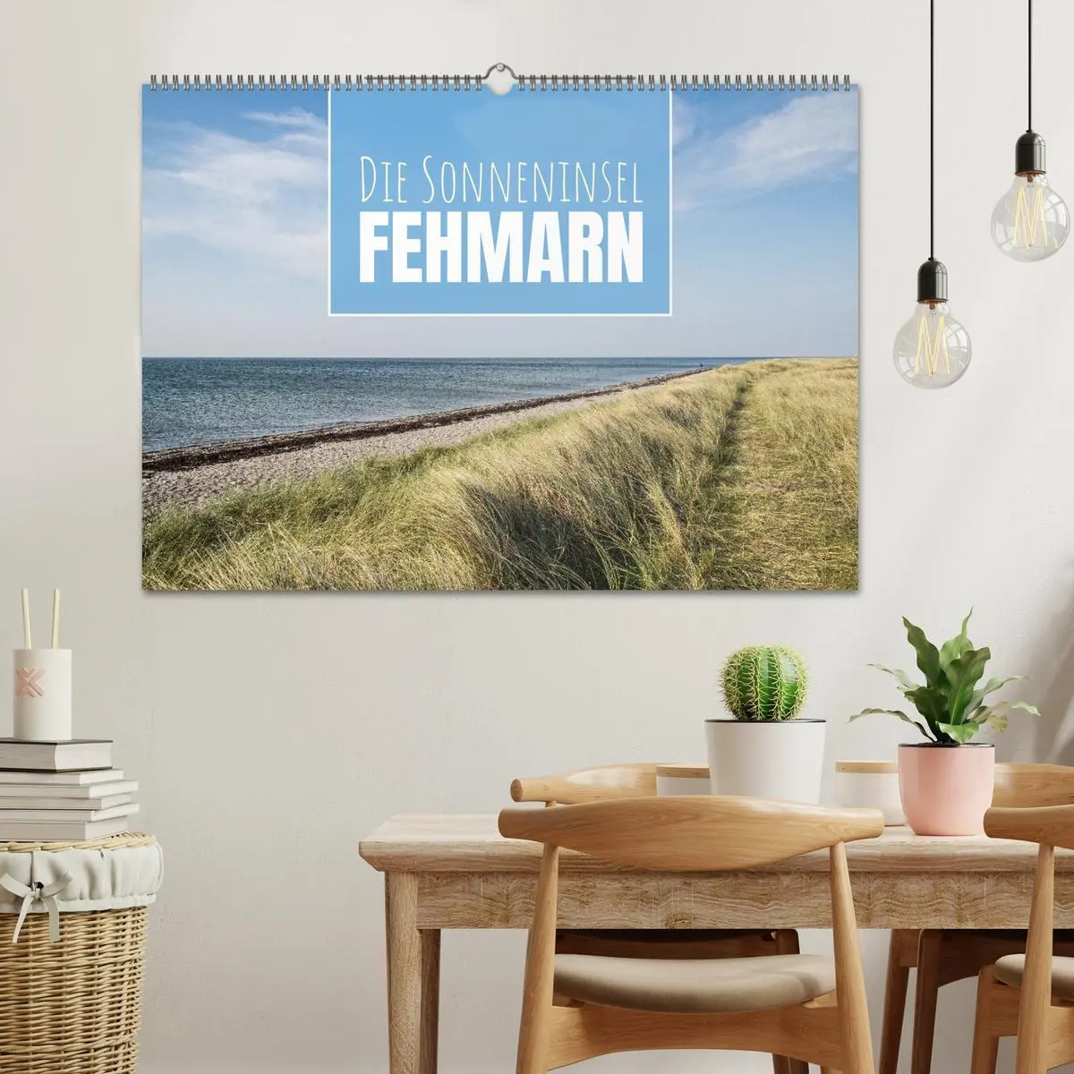 Bild: 9783516616408 | Die Sonneninsel Fehmarn (Wandkalender 2026 DIN A2 quer), CALVENDO...