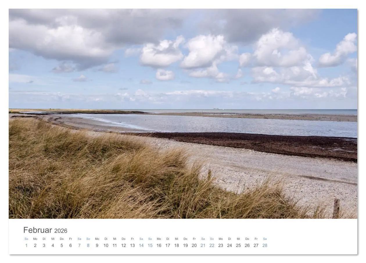 Bild: 9783516616408 | Die Sonneninsel Fehmarn (Wandkalender 2026 DIN A2 quer), CALVENDO...
