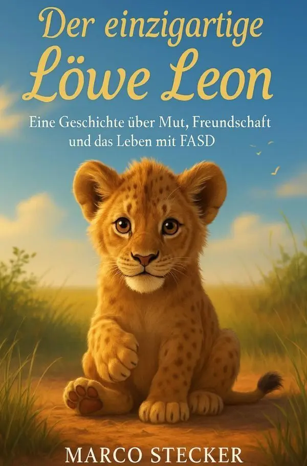 Cover: 9783565436408 | Der einzigartige Löwe Leon - Taschenbuchausgabe | Marco Stecker | Buch