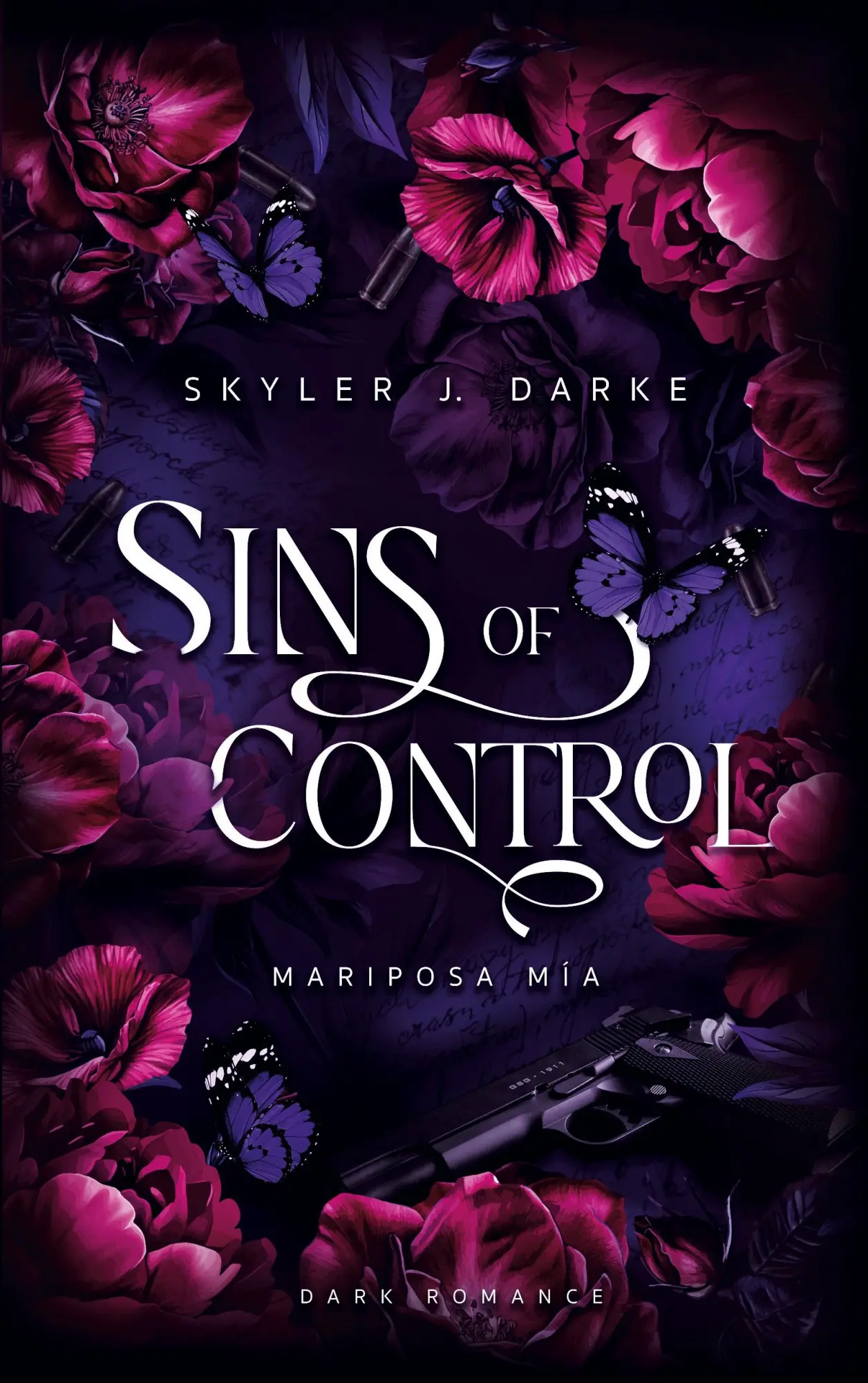Cover: 9783695126408 | Sins of control | Mariposa Mía | Skyler J. Darke | Taschenbuch | 2026