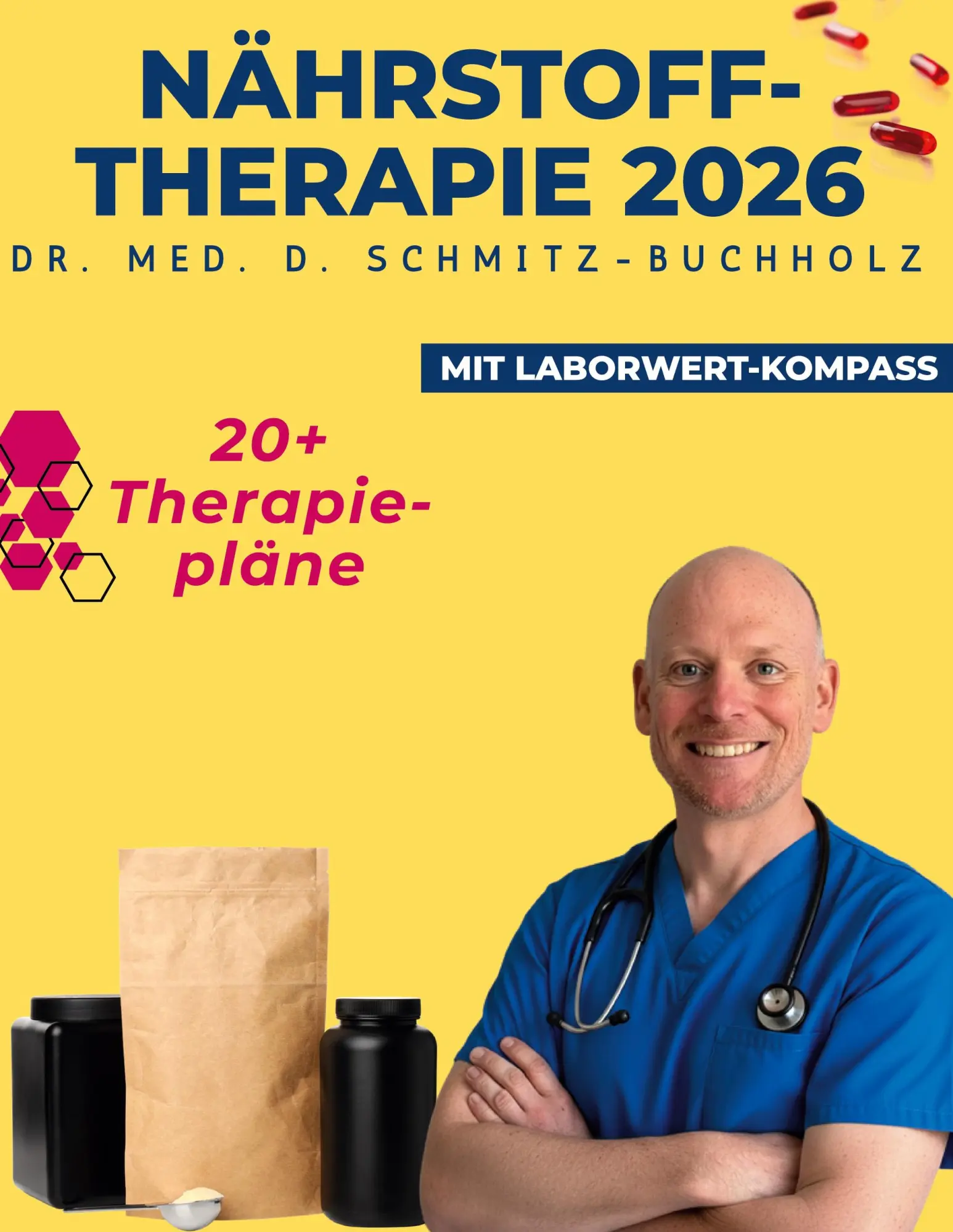 Cover: 9783695746408 | Nährstofftherapie 2026 | Daniel Schmitz-Buchholz | Taschenbuch | 2026