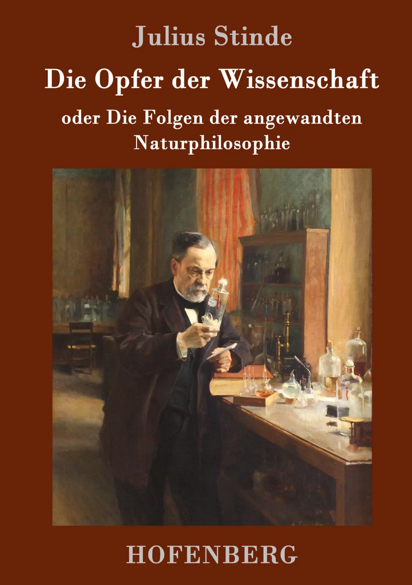 Cover: 9783743706408 | Die Opfer der Wissenschaft | Julius Stinde | Buch | 68 S. | Deutsch