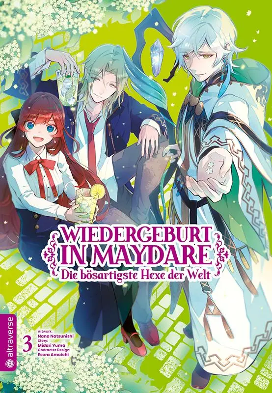Cover: 9783753916408 | Wiedergeburt in Maydare - Die bösartigste Hexe der Welt 03 | Buch