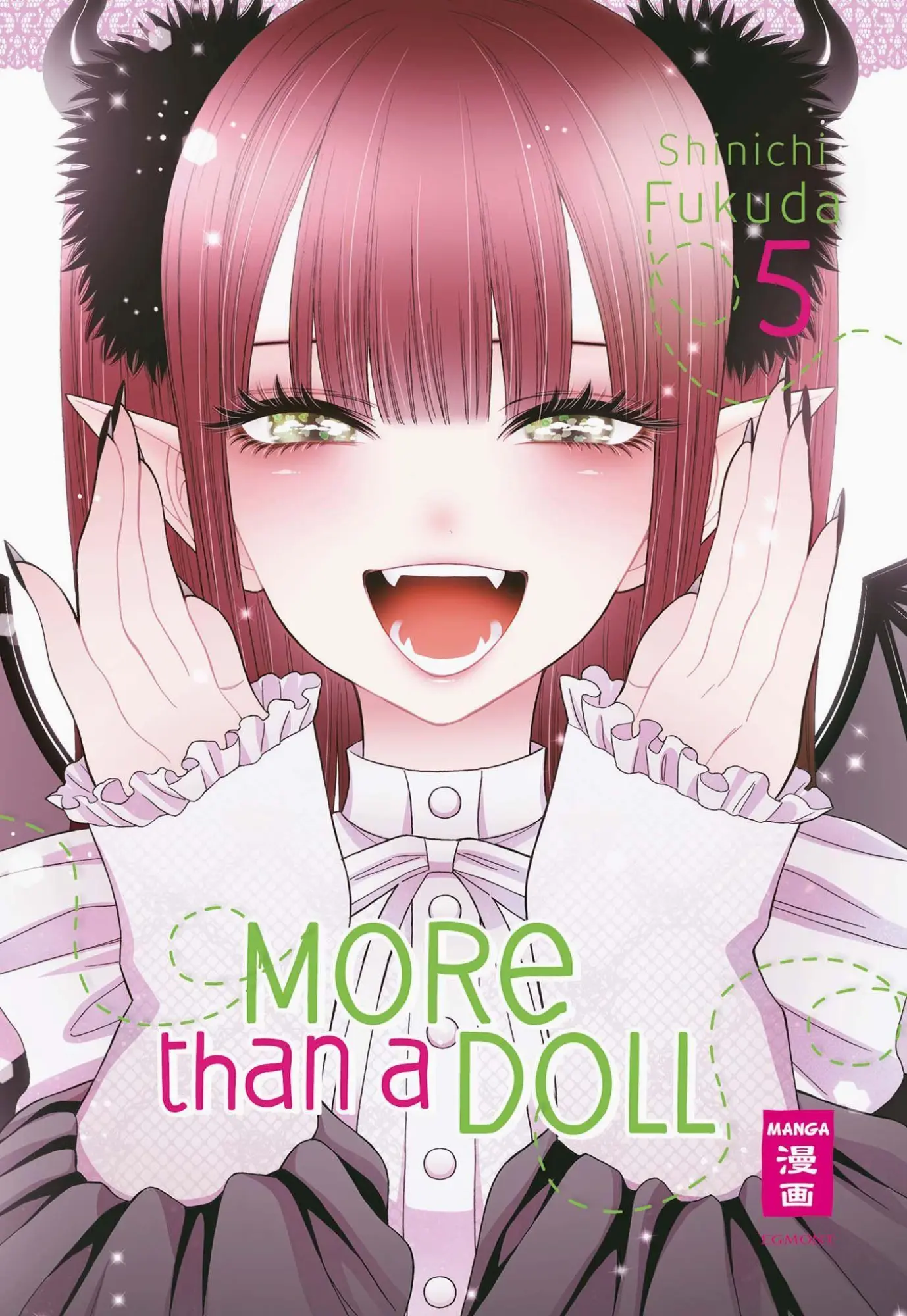 Cover: 9783770436408 | More than a Doll 05 | Shinichi Fukuda | Taschenbuch | 194 S. | Deutsch
