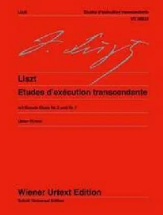 Cover: 9783850556408 | Etudes d'execution transcendante, Klavier | Franz Liszt | Noten | Buch