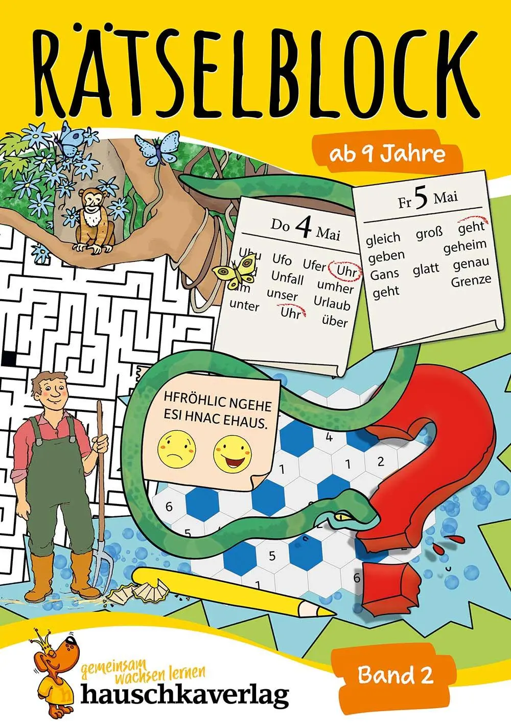 Cover: 9783881006408 | Rätselblock ab 9 Jahre - Band 2 | Agnes Spiecker | Taschenbuch | 64 S.