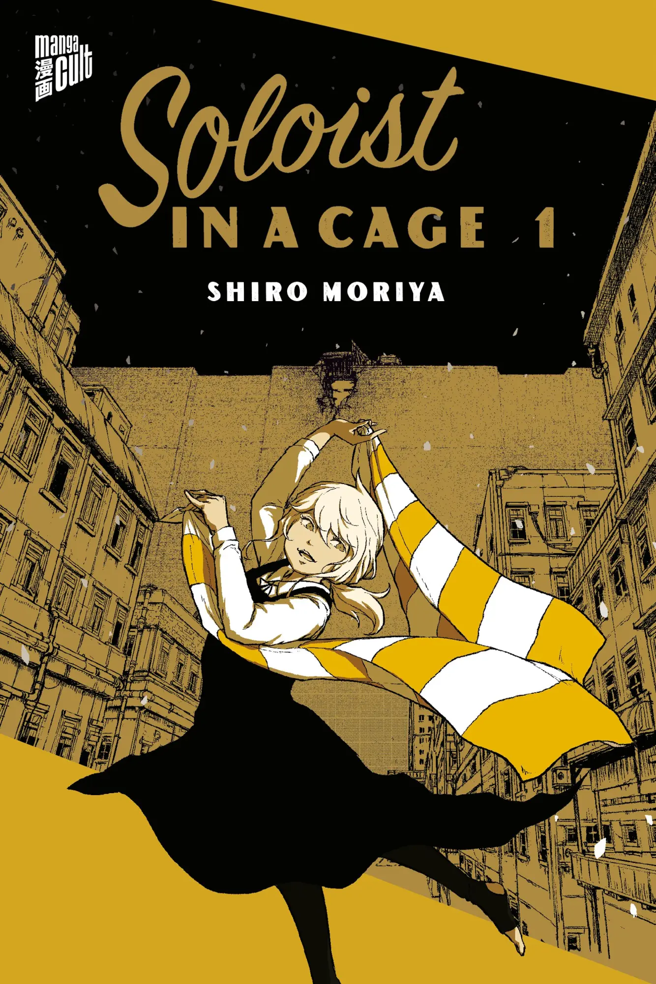 Cover: 9783964336408 | Soloist in a Cage 1 | Shiro Moriya | Taschenbuch | Soloist in a Cage