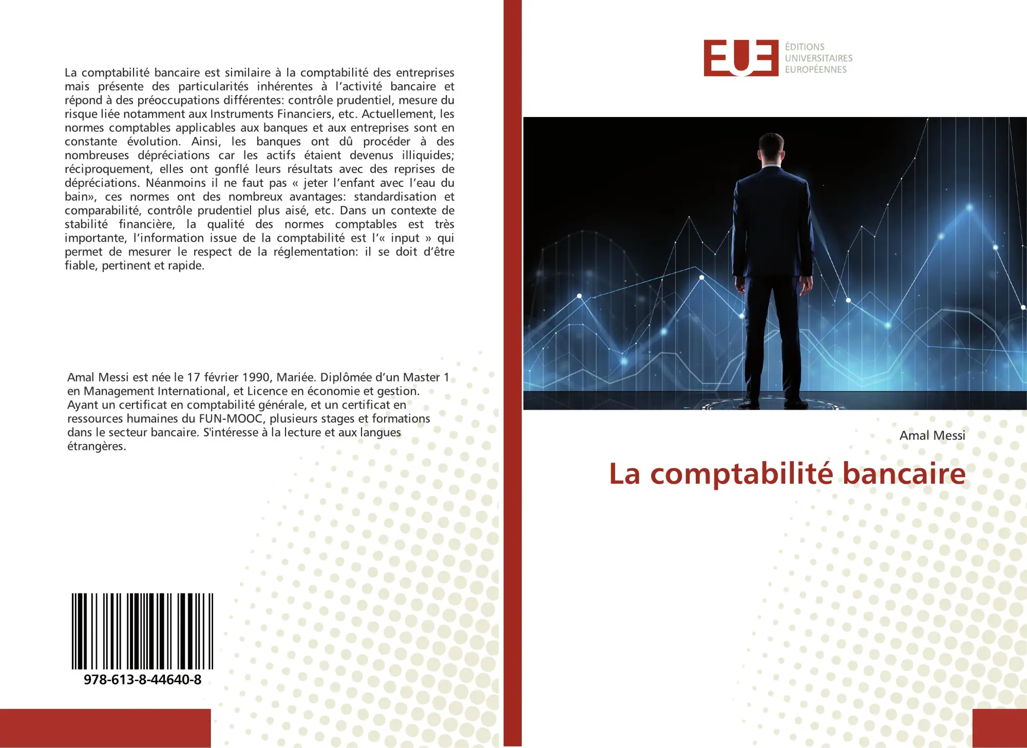 Cover: 9786138446408 | La comptabilité bancaire | Amal Messi | Taschenbuch | 96 S. | 2019
