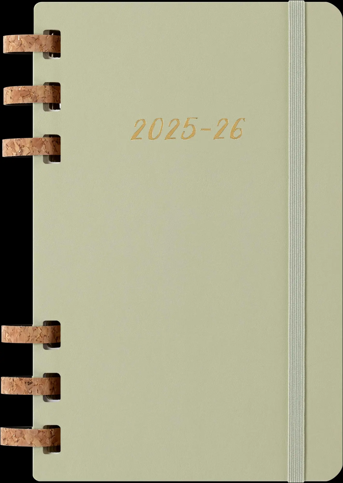 Cover: 8056999276508 | Moleskine 12 Monate Studienplaner mit Spiralbindung 2026, L/A5,...