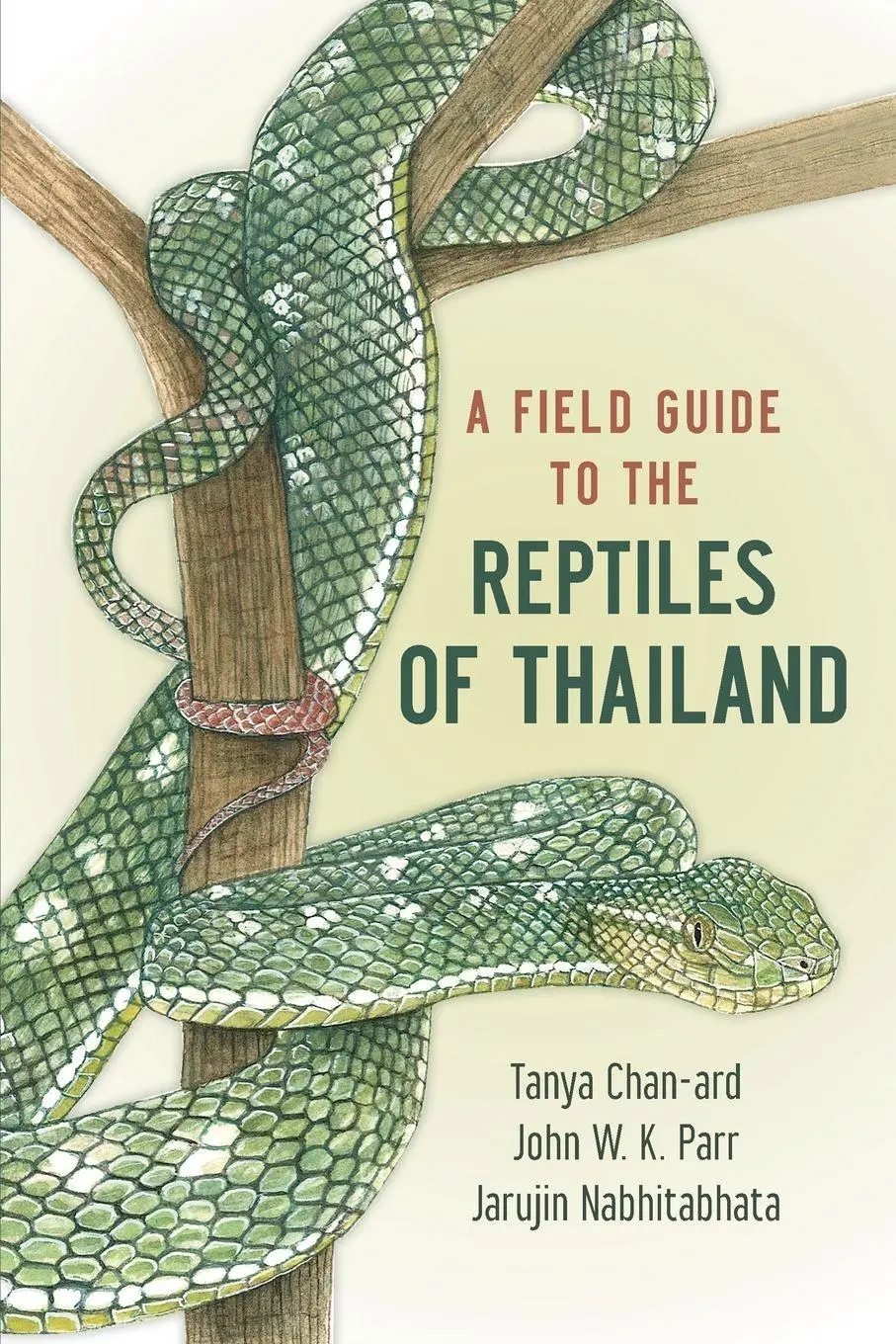 Cover: 9780199736508 | Field Guide to the Reptiles of Thailand | Tanya Chan-Ard (u. a.)