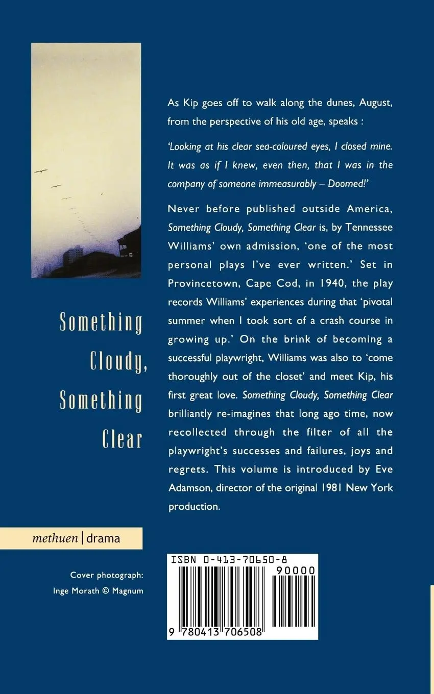 Rückseite: 9780413706508 | Something Cloudy, Something Clear | Tennessee Williams | Taschenbuch