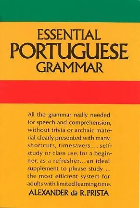 Cover: 9780486216508 | Prista, A: Essential Portuguese Grammar | Alexander da R. Prista