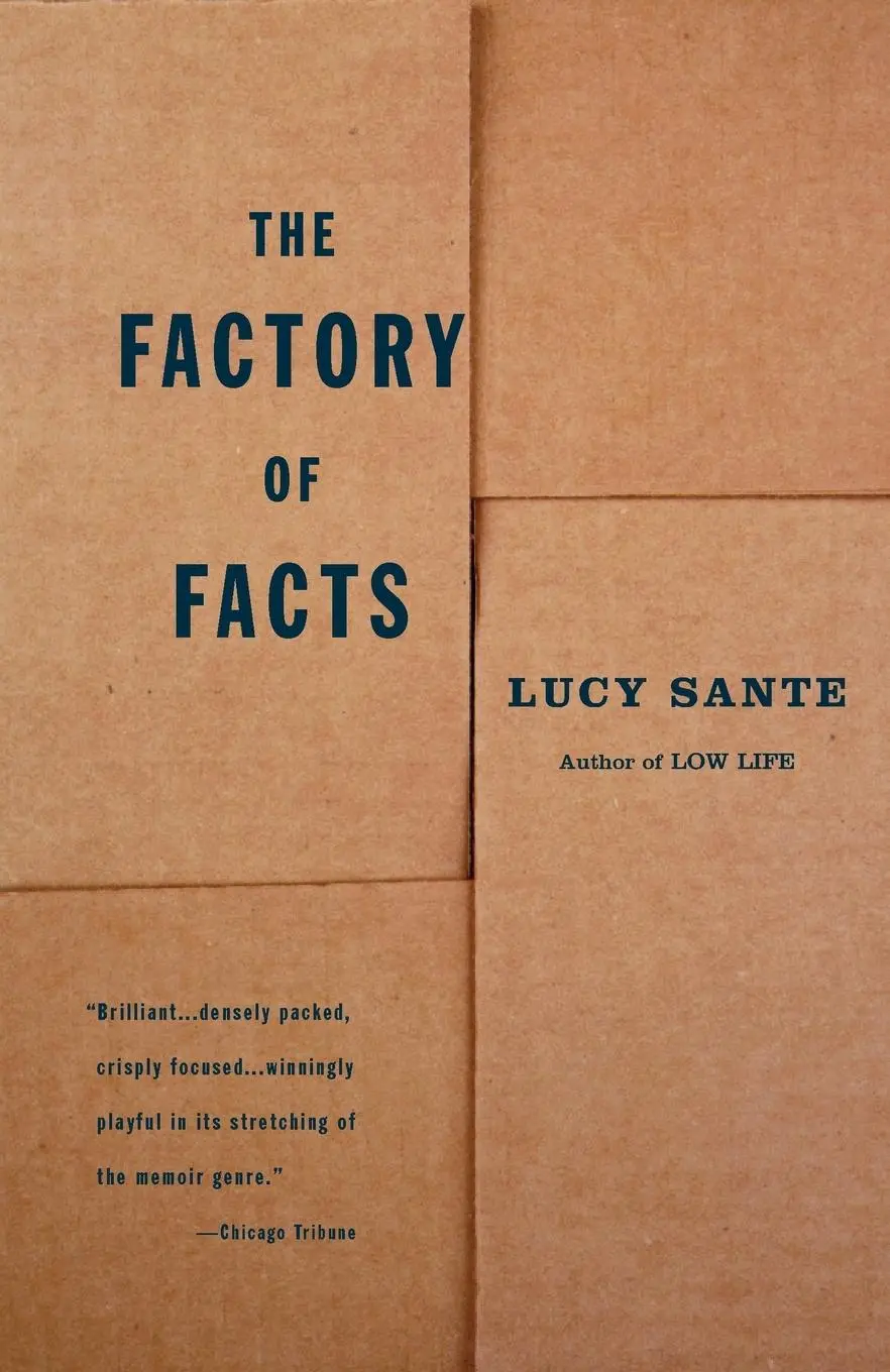 Cover: 9780679746508 | The Factory of Facts | A Memoir | Lucy Sante | Taschenbuch | Englisch