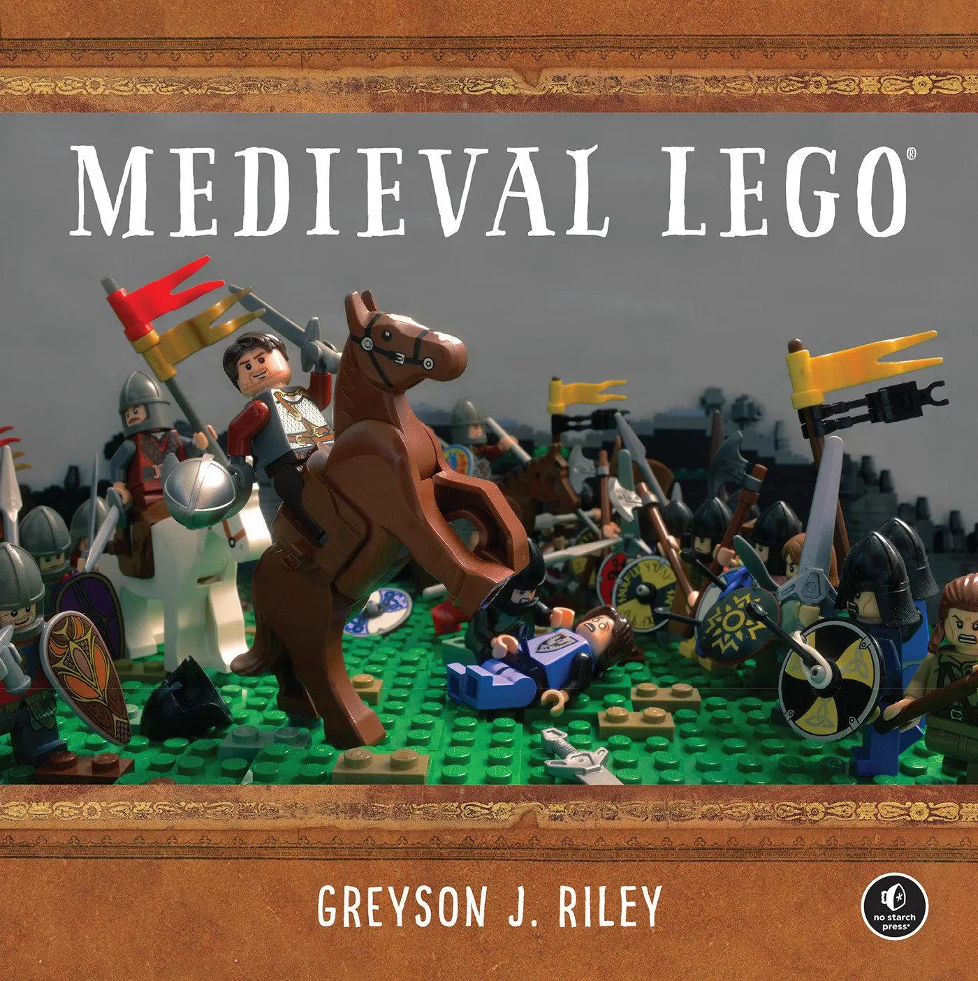 Cover: 9781593276508 | Medieval LEGO | Greyson J. Riley | Buch | 123 S. | Englisch | 2015