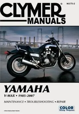 Cover: 9781599696508 | Yamaha V-Max Motorcycle (1985-2007) Service Repair Manual | Publishing