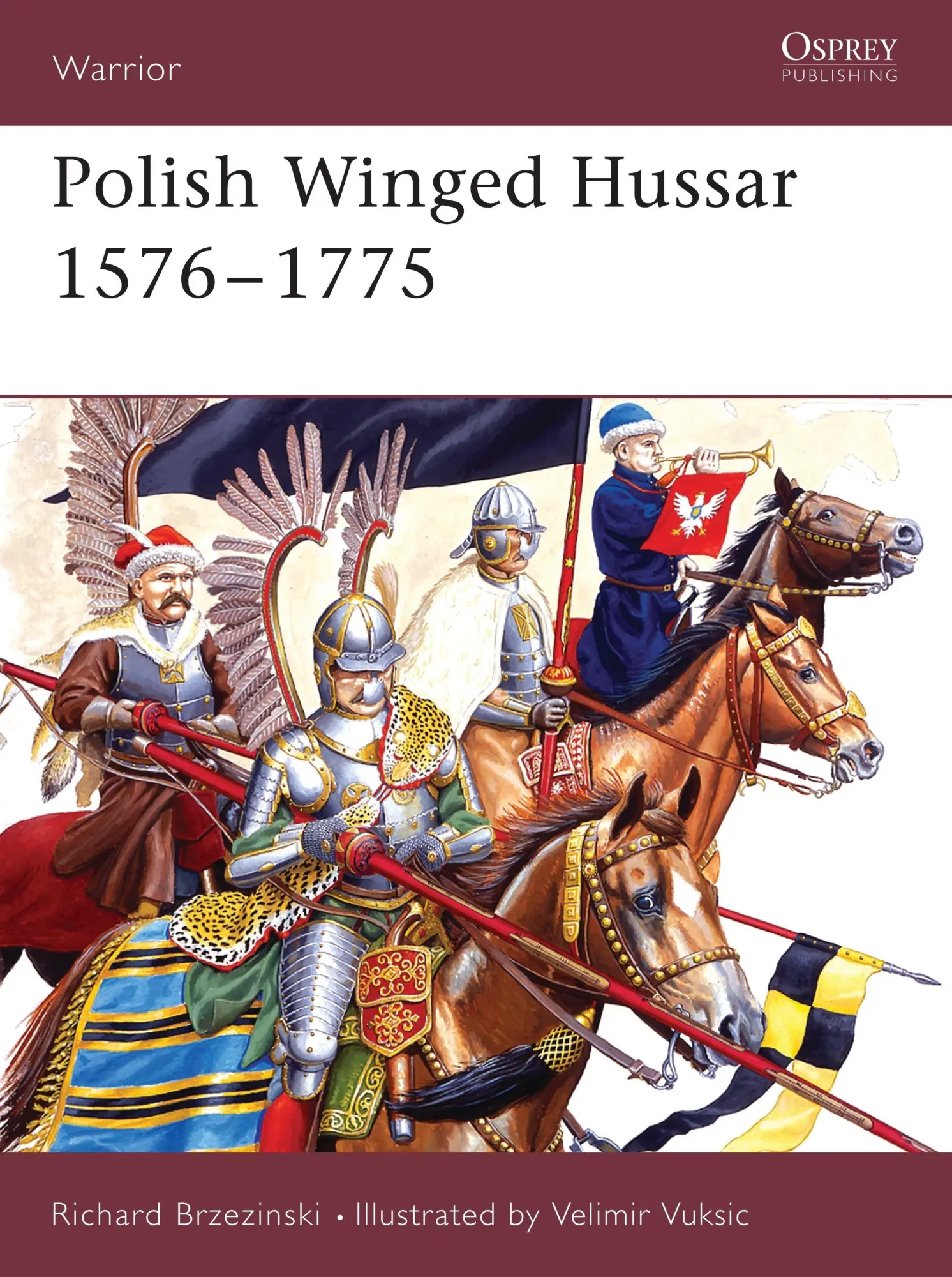 Cover: 9781841766508 | Polish Winged Hussar 1576-1775 | Richard Brzezinski | Taschenbuch