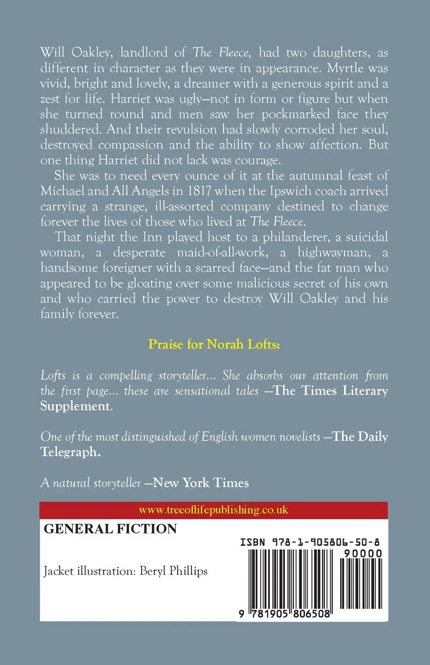 Rückseite: 9781905806508 | Michael And All Angels | Norah Lofts | Taschenbuch | Englisch | 2017