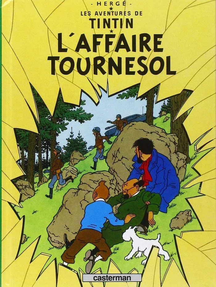 Cover: 9782203006508 | Les Aventures de Tintin. L'affaire Tournesol | Herge | Buch | 2006