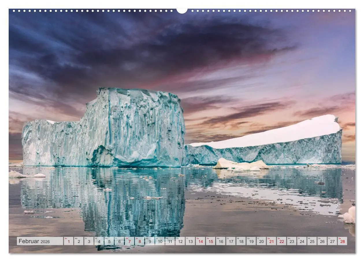 Bild: 9783457446508 | Eisgiganten der Arktis (hochwertiger Premium Wandkalender 2026 DIN...