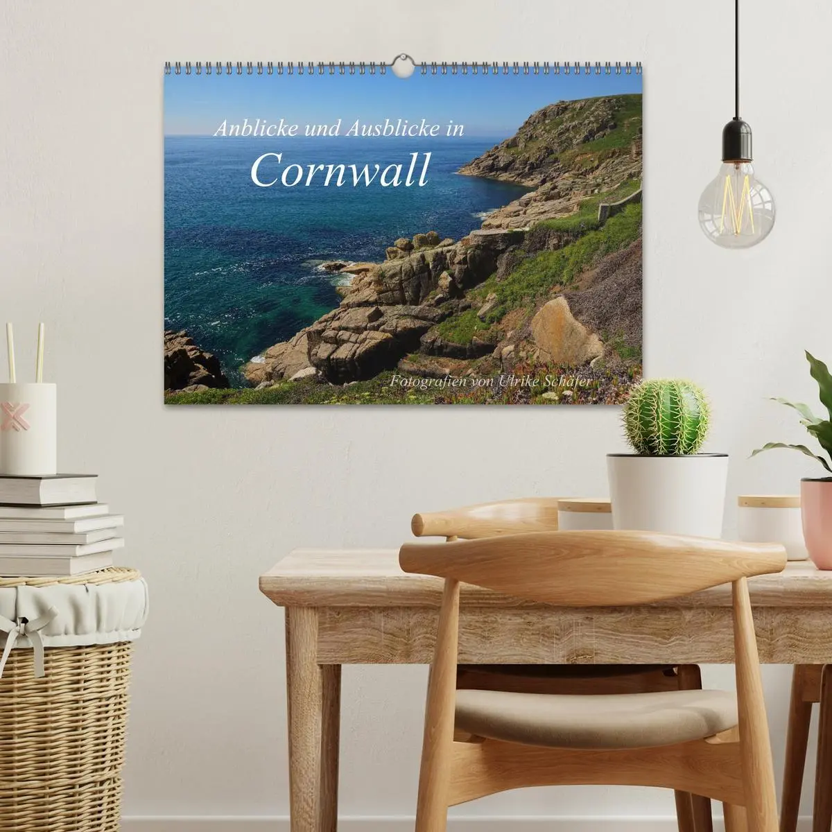 Bild: 9783516086508 | Anblicke und Ausblicke in Cornwall (Wandkalender 2026 DIN A3 quer),...