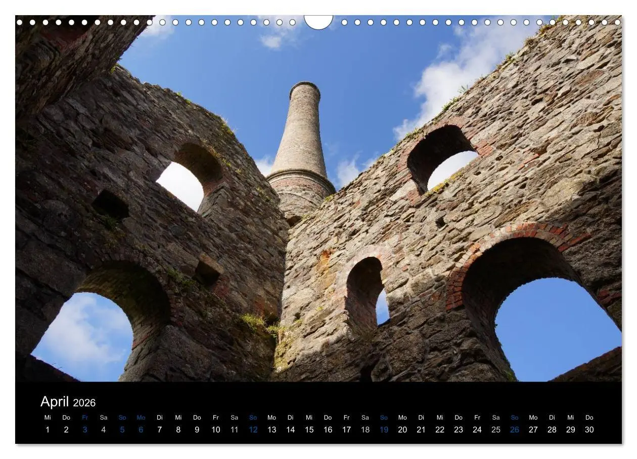Bild: 9783516086508 | Anblicke und Ausblicke in Cornwall (Wandkalender 2026 DIN A3 quer),...