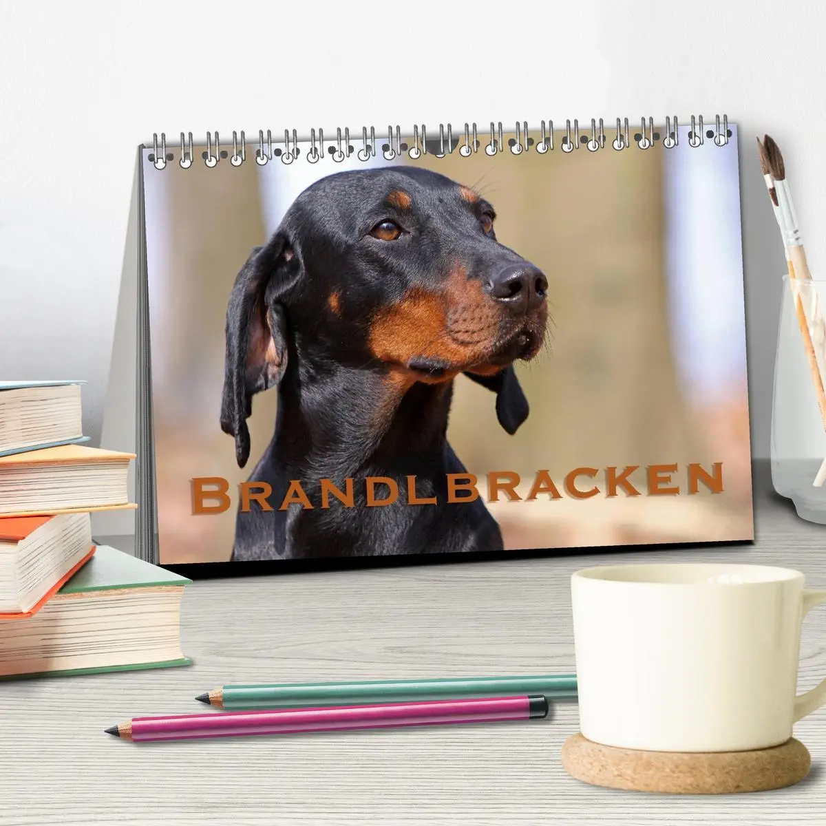 Bild: 9783516156508 | Brandlbracken (Tischkalender 2026 DIN A5 quer), CALVENDO...
