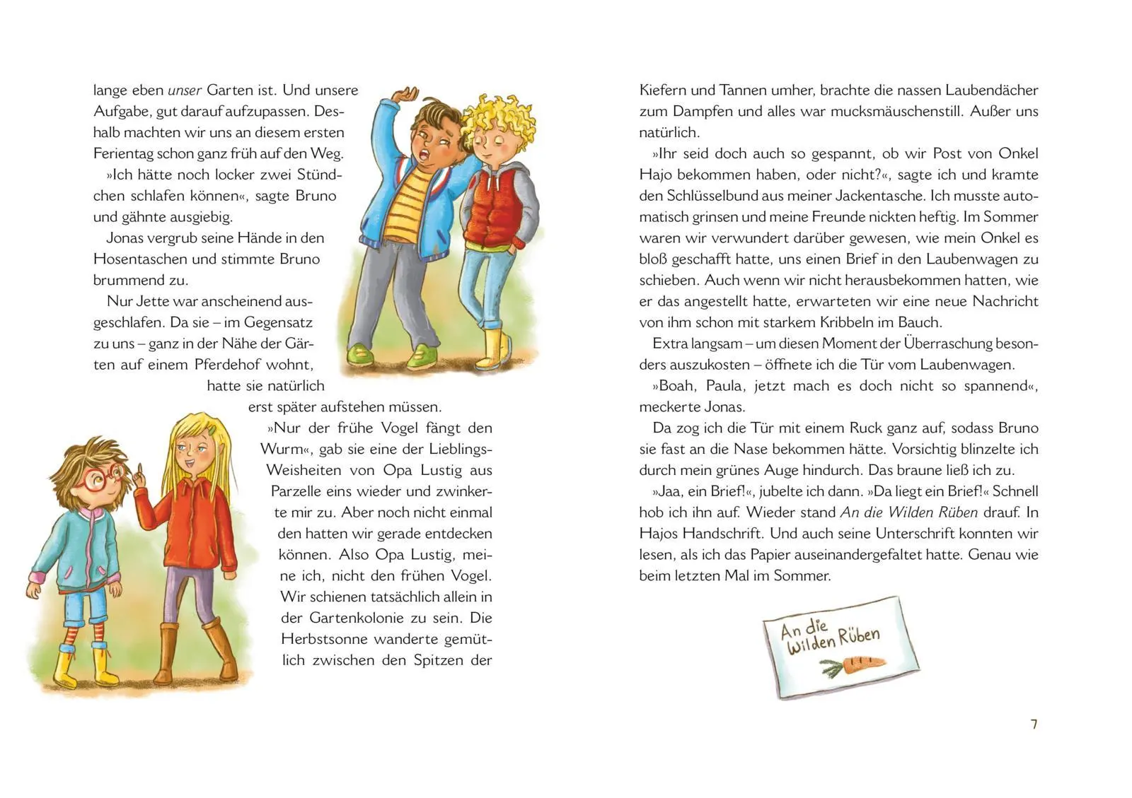 Bild: 9783522306508 | Die Wilden Rüben 3: Garten Nr. 8 in Gefahr | Dorthe Voss | Buch | 2024