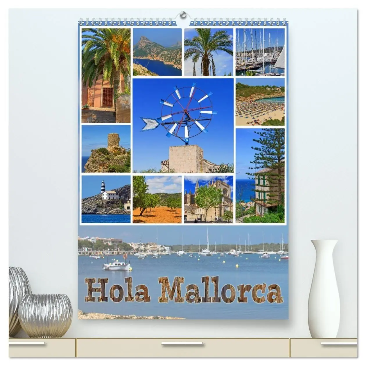 Cover: 9783569796508 | Hola Mallorca (hochwertiger Premium Wandkalender 2027 DIN A2 hoch),...