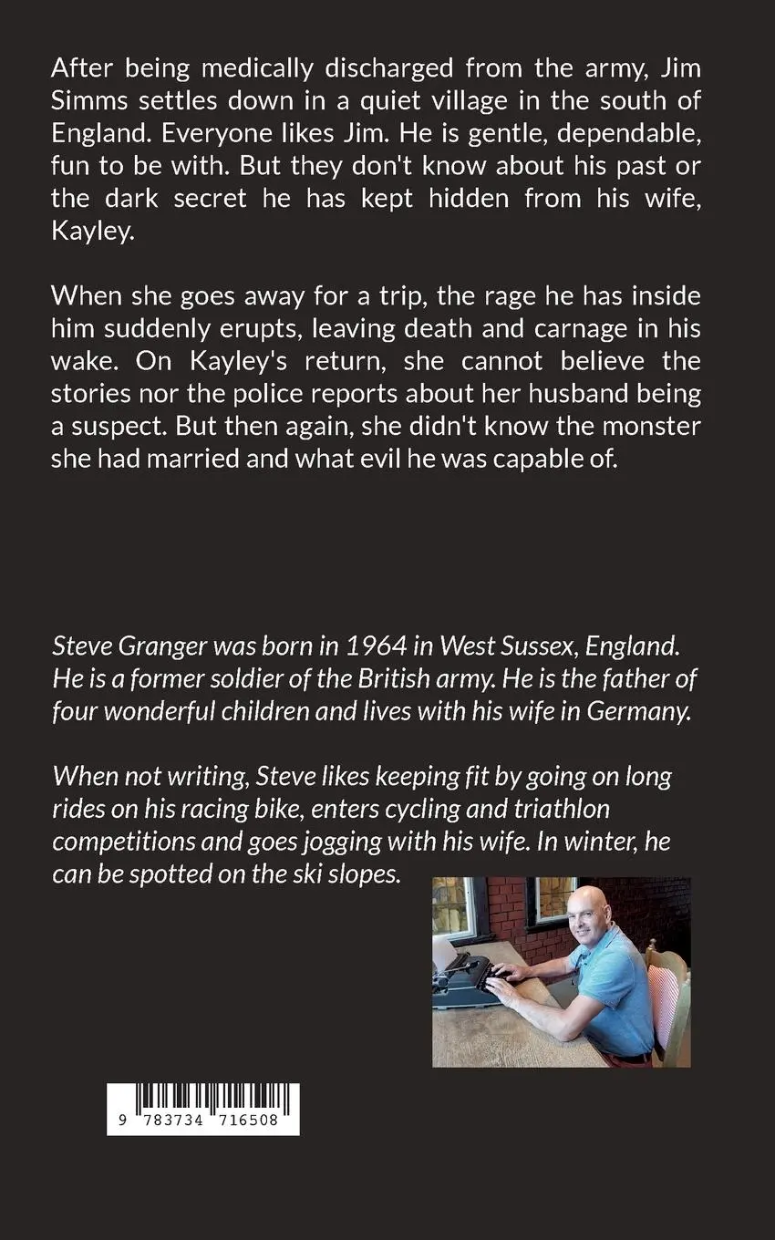 Rückseite: 9783734716508 | I did it all for you | Steve Granger | Taschenbuch | Englisch | 2023