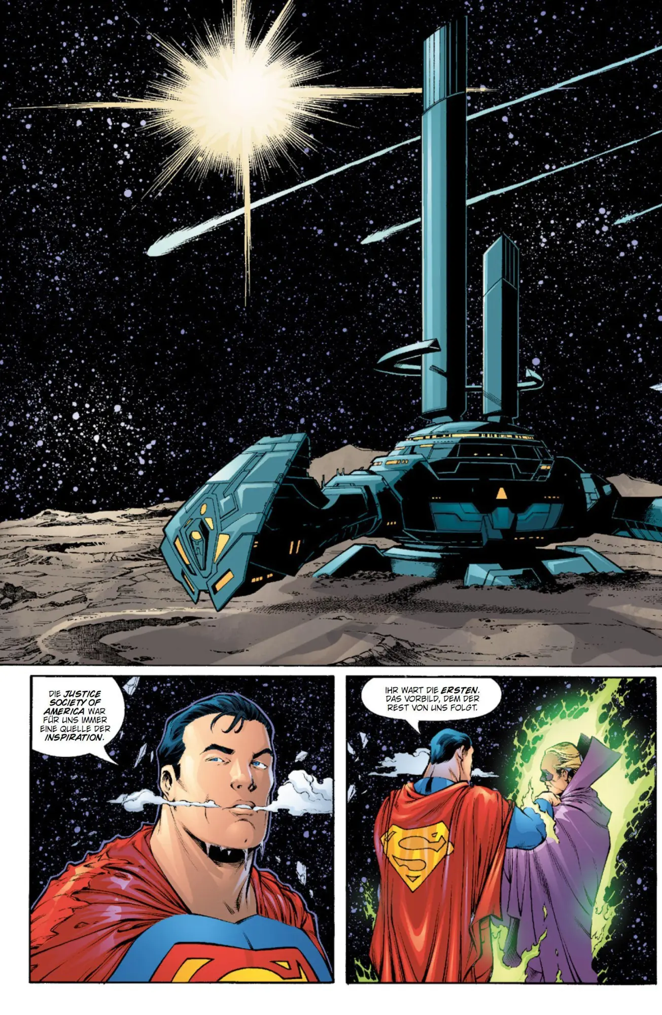 Bild: 9783741646508 | DC Must-Have: Justice League - Tugend und Sünde | Geoff Johns (u. a.)