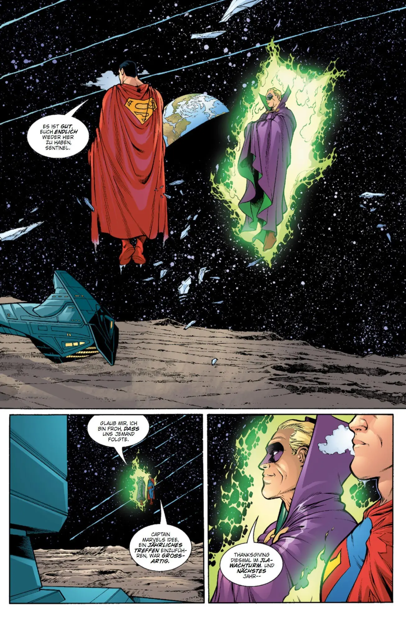 Bild: 9783741646508 | DC Must-Have: Justice League - Tugend und Sünde | Geoff Johns (u. a.)