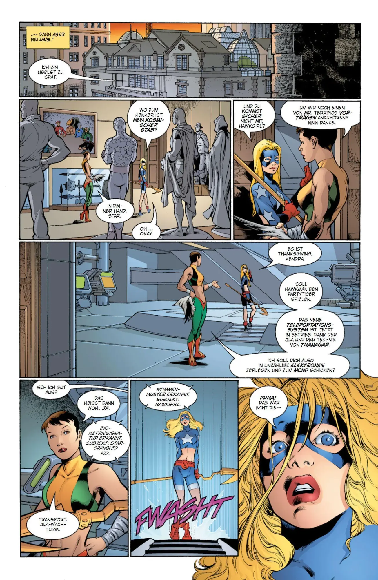 Bild: 9783741646508 | DC Must-Have: Justice League - Tugend und Sünde | Geoff Johns (u. a.)