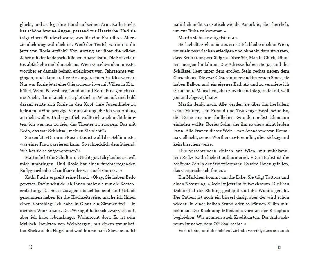 Bild: 9783747206508 | Glück im Weinland | Kriminalroman | Christine Grän (u. a.) | Buch