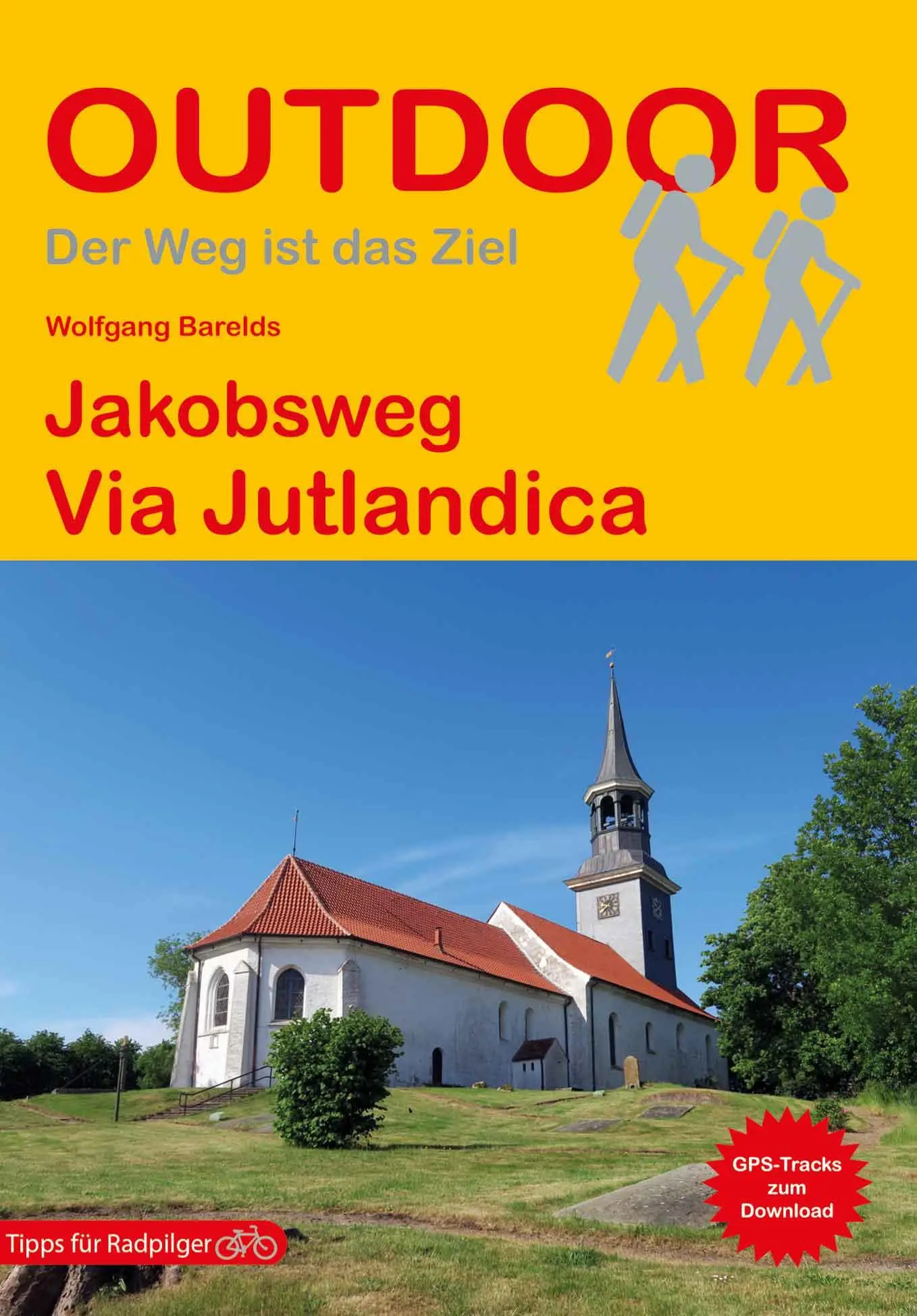Cover: 9783866866508 | Jakobsweg Via Jutlandica | Wolfgang Barelds | Taschenbuch | 288 S.