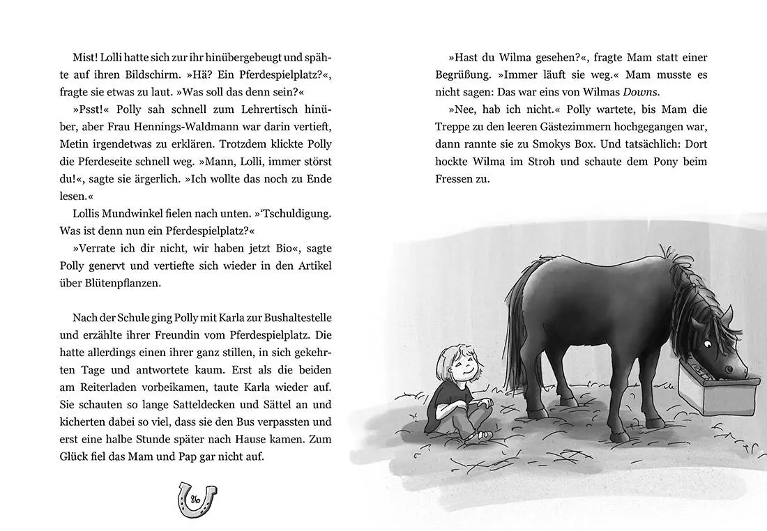 Bild: 9783943086508 | Die Hufeisen-Ranch - Ponyglück mit Hindernissen | Anne Scheller | Buch