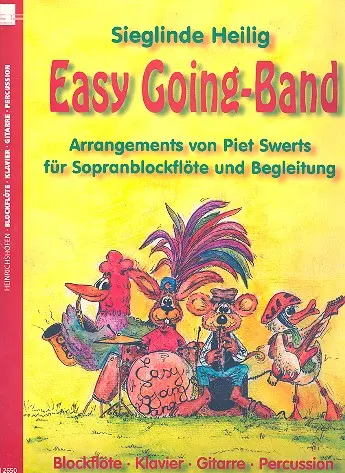 Cover: 9790204426508 | Easy Going-Band 1 | Sieglinde Heilig | Buch | Heinrichshofen Verlag