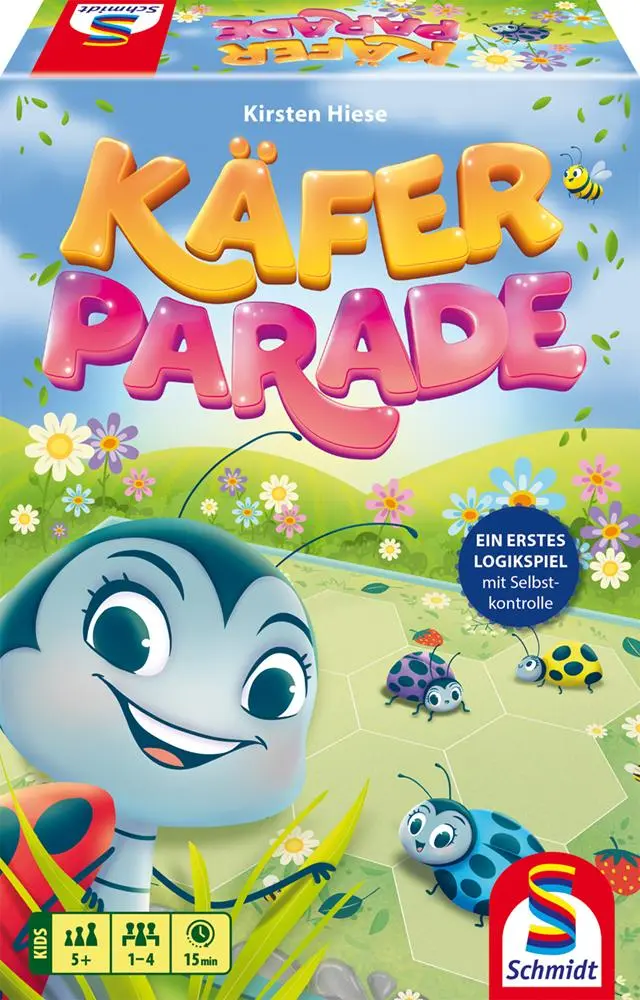 Cover: 4001504406608 | Käferparade | Spiel | Schachtel | 40660 | Deutsch | 2024