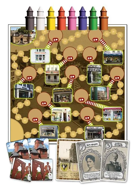Cover: 4250231706608 | Mein Friedberg Spiel - Die einzigartige Spielesammlung rund um...