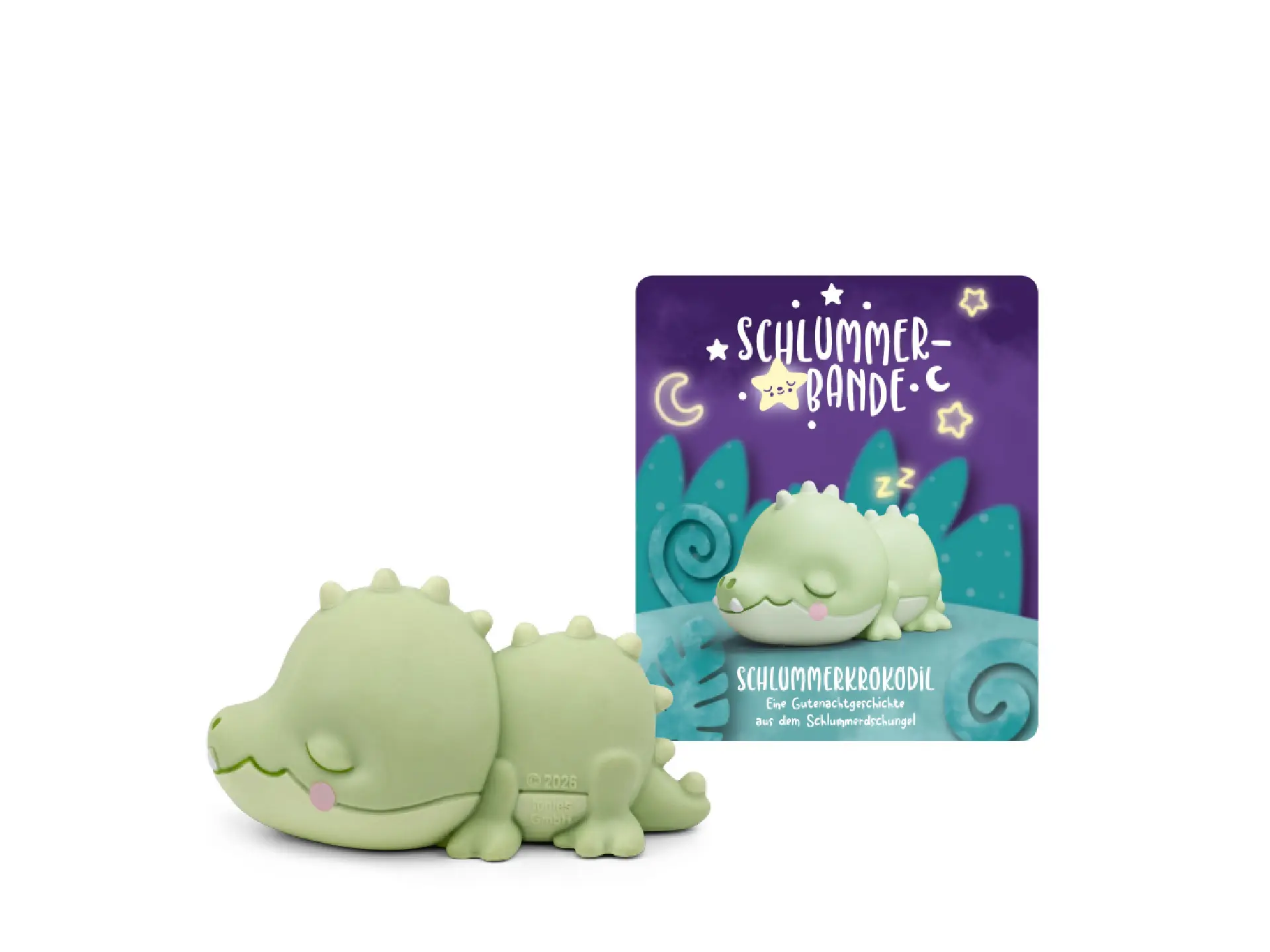 Cover: 4251192176608 | Tonies - Schlummerkrokodil - Gutenachtgesch. aus d.Dschungel | 2026