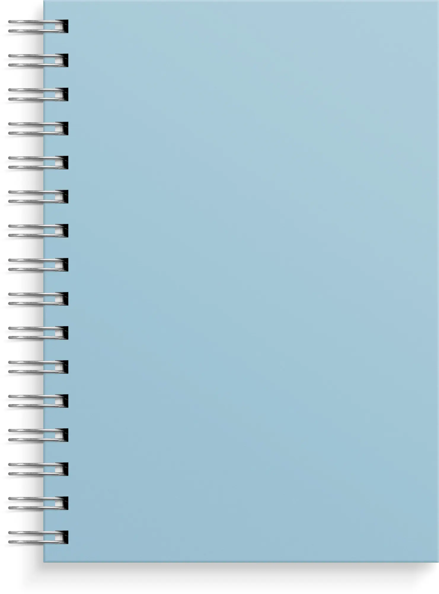 Burde Notizbuch A5 blau