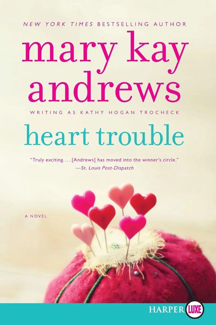 Cover: 9780062316608 | Heart Trouble | Mary Kay Andrews | Taschenbuch | Englisch | 2014
