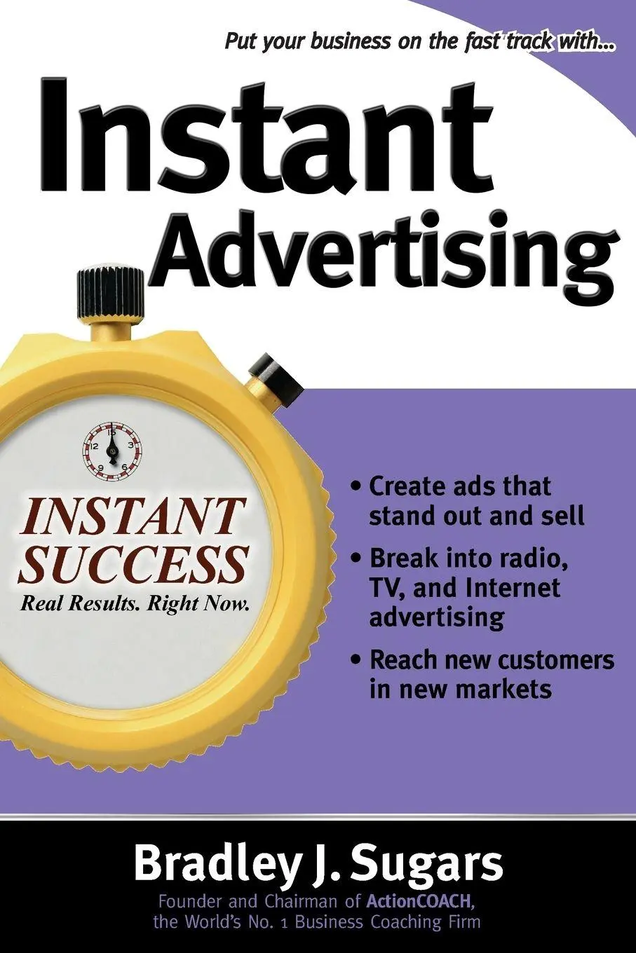Cover: 9780071466608 | INSTANT ADVERTISING | Sugars | Taschenbuch | Kartoniert / Broschiert