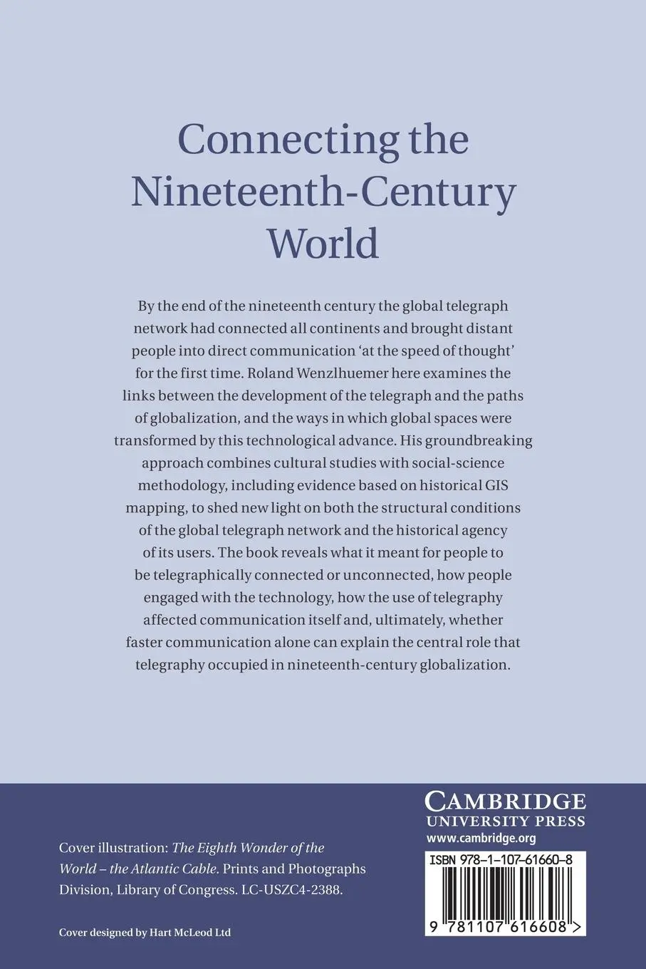 Rückseite: 9781107616608 | Connecting the Nineteenth-Century World | Roland Wenzlhuemer | Buch