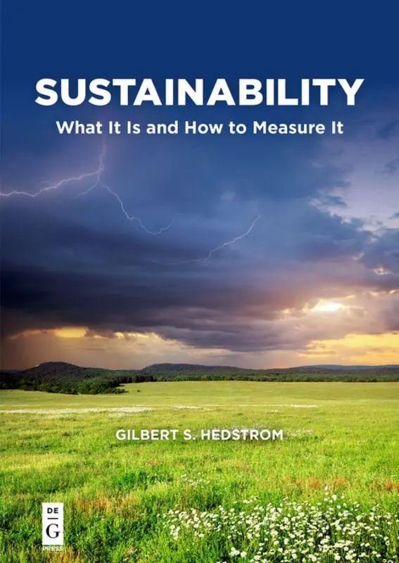Cover: 9781547416608 | Sustainability | What It Is and How to Measure It | Hedstrom | Buch