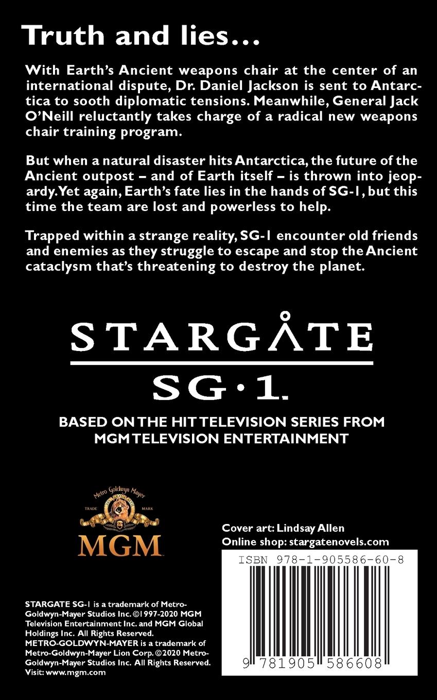 Rückseite: 9781905586608 | STARGATE SG-1 The Drift | Diana Dru Botsford | Taschenbuch | Englisch