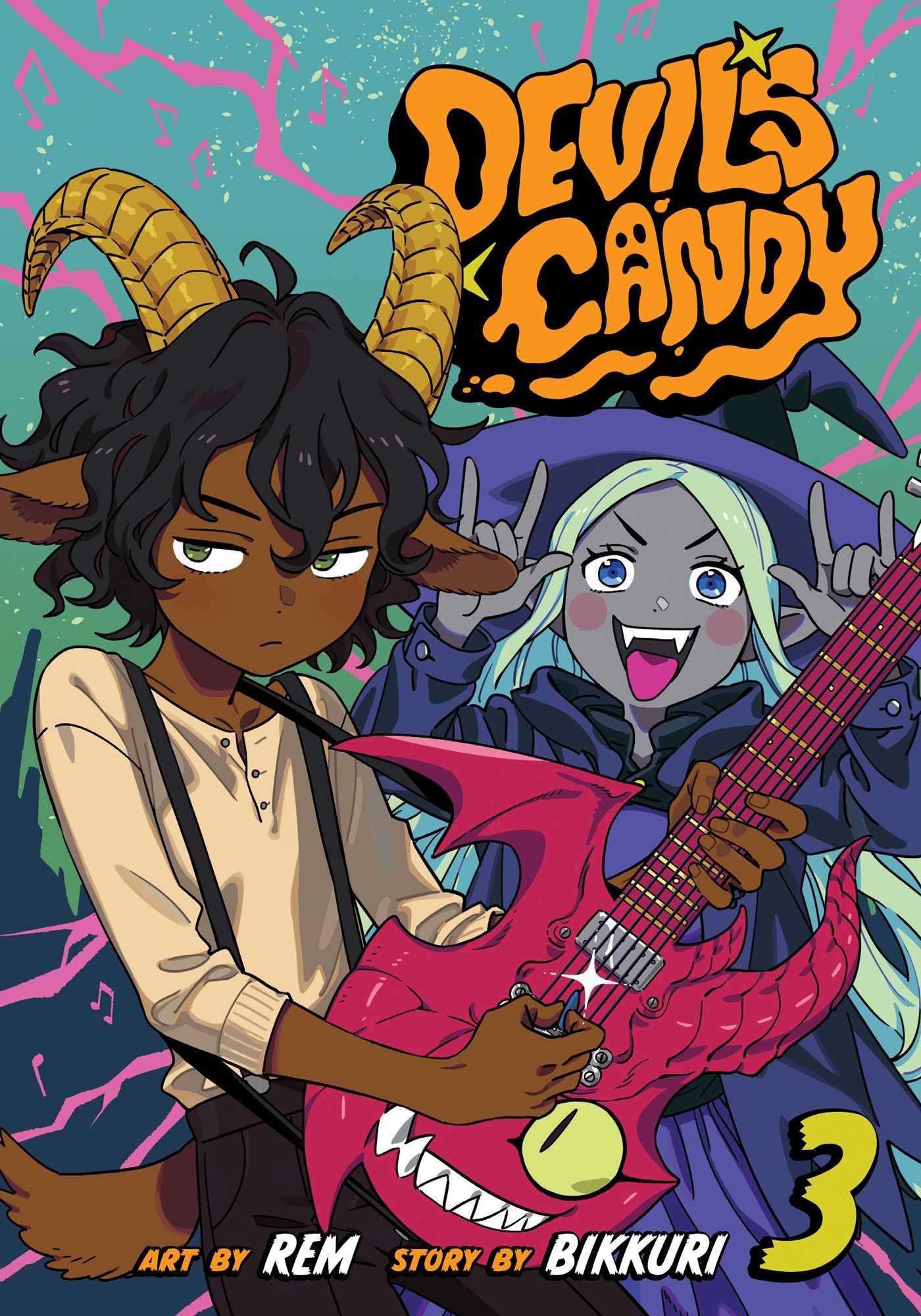Cover: 9781974726608 | Devil's Candy, Vol. 3 | Bikkuri (u. a.) | Taschenbuch | Englisch