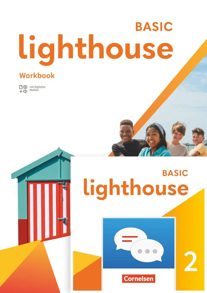 Cover: 9783060346608 | Lighthouse - Basic Edition - Band 2: 6. Schuljahr | Berwick (u. a.)