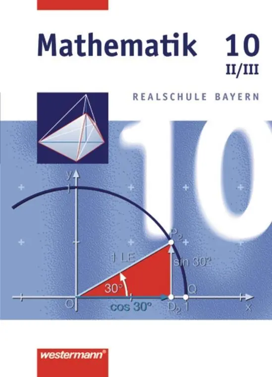 Cover: 9783141216608 | Mathematik 10. Schulbuch. Bayern. WPF 2/3 | Buch | 184 S. | Deutsch